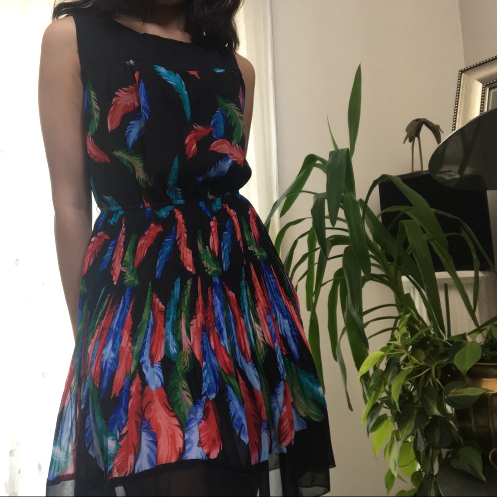 American Rag summer feather floral dress